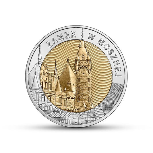 Woreczek - 100 sztuk: 5 zł / 2022 r - Zamek w Mosznej