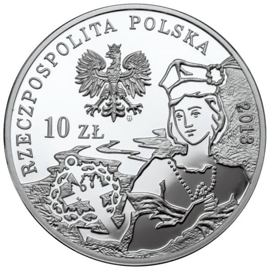 10 zł / 2013 r. - Powstanie Styczniowe - 150. rocznica wybuchu