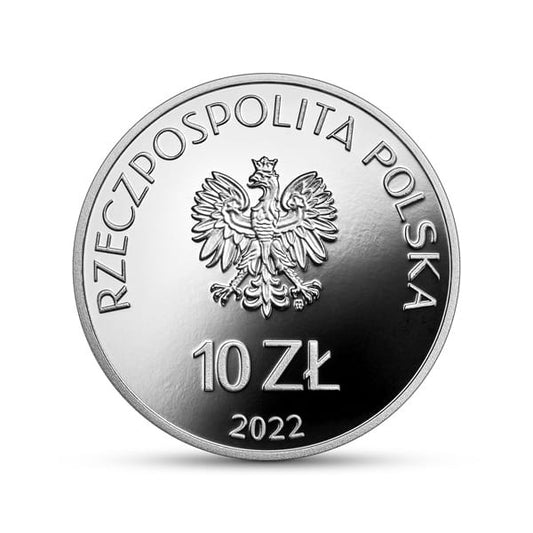 10 zł / 2022 r. - Ignacego Łukasiewicza - 200. rocznica urodzin