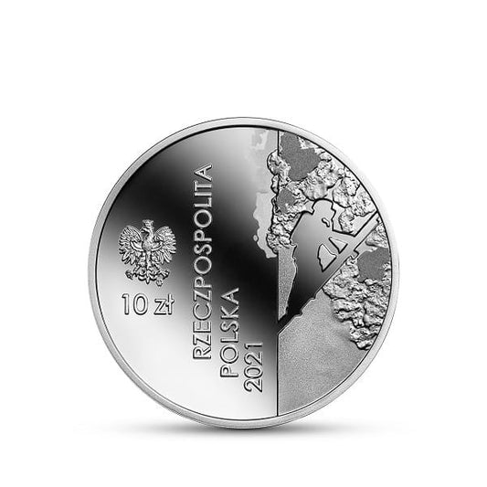 10 zł / 2021 r. - 100-lecie powstania Związku Ochotniczych Straży Pożarnych RP