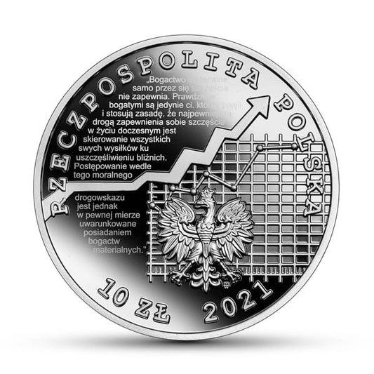 10 zł / 2021 r. - Adam Krzyżanowski
