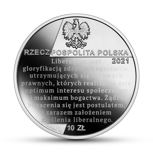 10 zł / 2021 r. - Ferdynand Zweig