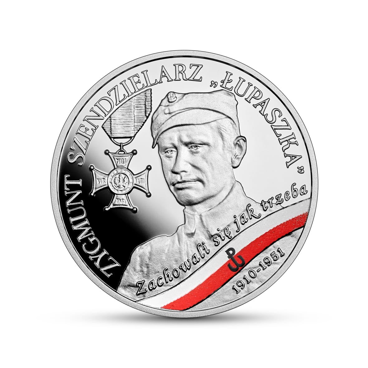 10 zł / 2024 r. - Żołnierze Niezłomni - Zygmunt Szendzielarz „Łupaszko”