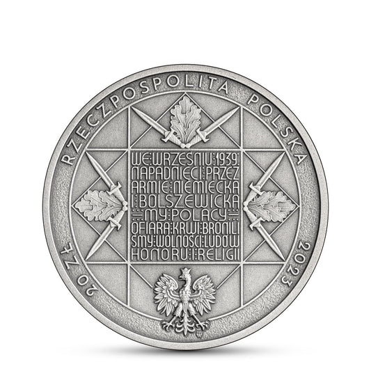 20 zł / 2023 r. - Sowiecka agresja na Polskę – 17 IX 1939 r.