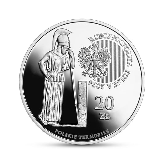 20 zł / 2024 r. - Polskie Termopile – Głogów