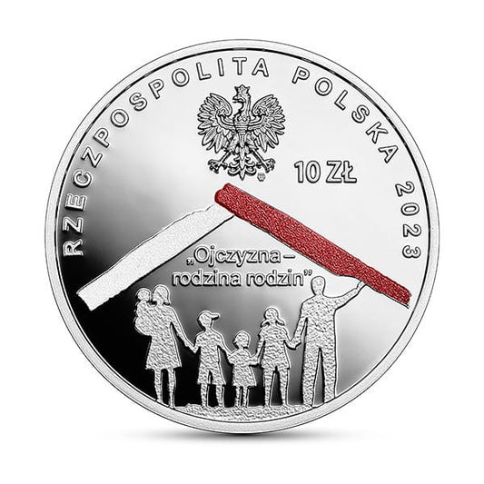 10 zł / 2023 r. - W Polskę wierzę – Polska rodzina
