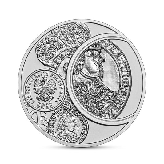 50 zł / 2022 r. - XVI Międzynarodowy Kongres Numizmatyczny