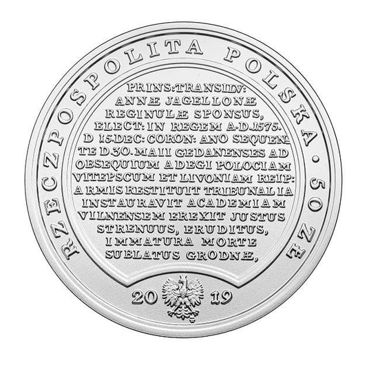 50 zł / 2019 r. - Stefan Batory