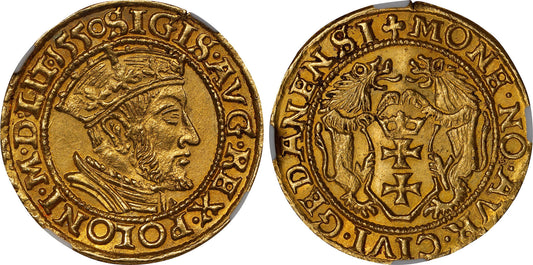 Majestat Króla: Srebrna Moneta 10 Złotych Zygmunt II August – Perła Numizmatyki Rzeczypospolitej