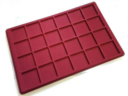 Paletka  z zasuwką na monety: P24