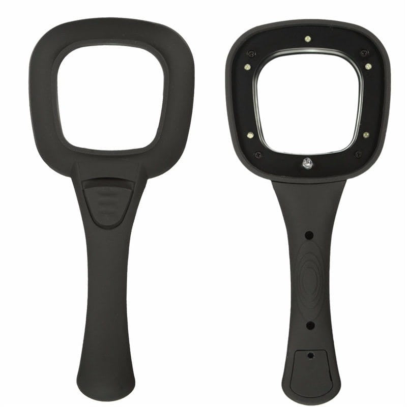 Lupa z podświetleniem 5 x LED + UV