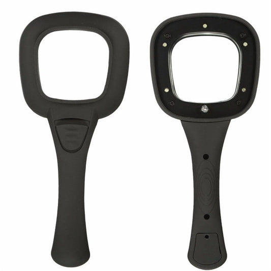 Lupa z podświetleniem 5 x LED + UV