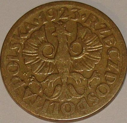 POLSKA 5 Groszy / 1923 r.