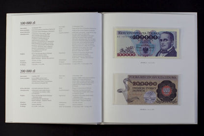 Album: "Polskie banknoty obiegowe z lat 1975-1996"