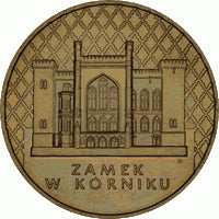 2 zł / 1998 r. - Zamek w Kórniku