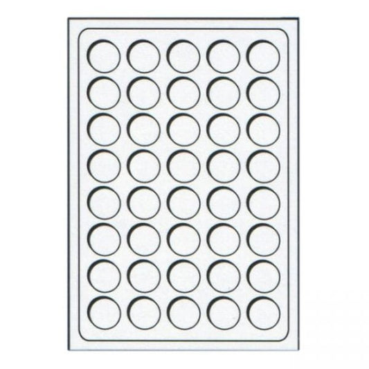 Paletka z zasuwką na monety: PO40