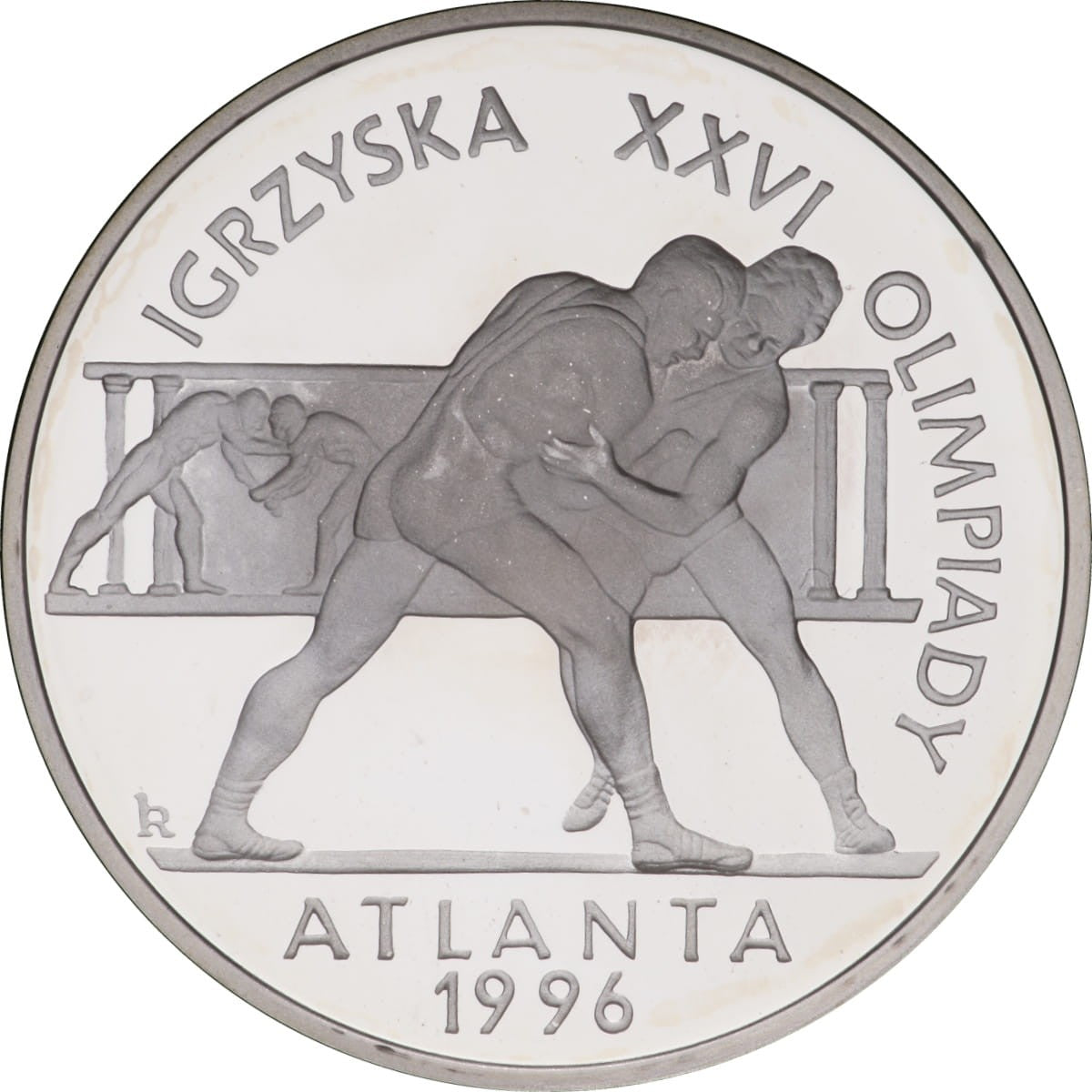 2 zł / 1995 r. -  Olimpiada Atlanta 1996