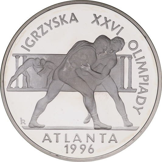 2 zł / 1995 r. -  Olimpiada Atlanta 1996