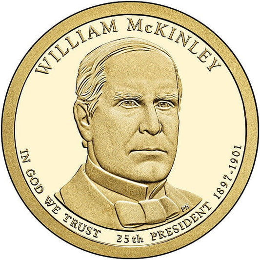 Prezydenci USA - 1$ / 2013 r. - William McKinley (nr 25)