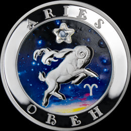 ARMENIA 100 dram / 2008 r. -  ZNAKI ZODIAKU: BARAN