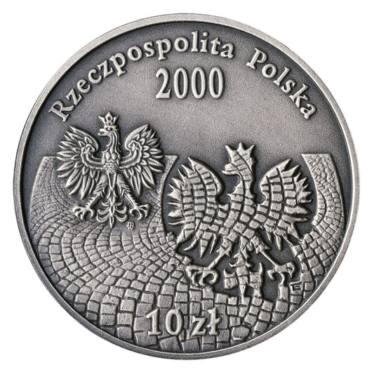 10 zł / 2000 r. - 30. rocznica Grudnia 70