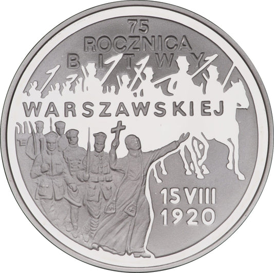 2 zł / 1995 r. - 75. rocznica Bitwy Warszawskiej