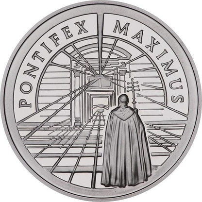 10 zł / 2002 r. -  Jan Paweł II - PONTIFEX MAXIMUS