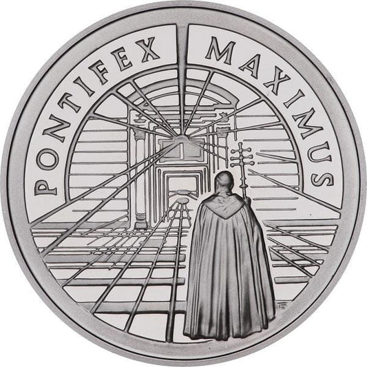 10 zł / 2002 r. -  Jan Paweł II - PONTIFEX MAXIMUS
