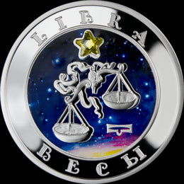 ARMENIA 100 dram / 2008 r. -  ZNAKI ZODIAKU: WAGA