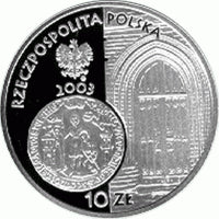 10 zł / 2003 r. -  750-lecie lokacji Poznania