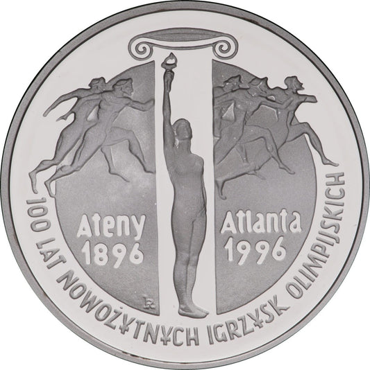 2 zł / 1995 r. -  100 lat Igrzysk Olimpijskich