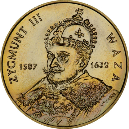 2 zł / 1998 r. - Zygmunt III Waza