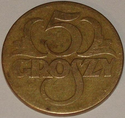 POLSKA 5 Groszy / 1923 r.