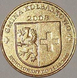 Kołbaskowo - 5 Nurtów / 2008 r. -  Bóbr