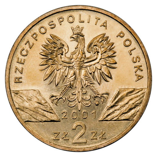 2 zł / 2001 r. - Paź Królowej