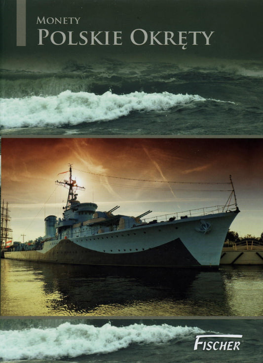 Album na monety 2 zł: Polskie Okręty