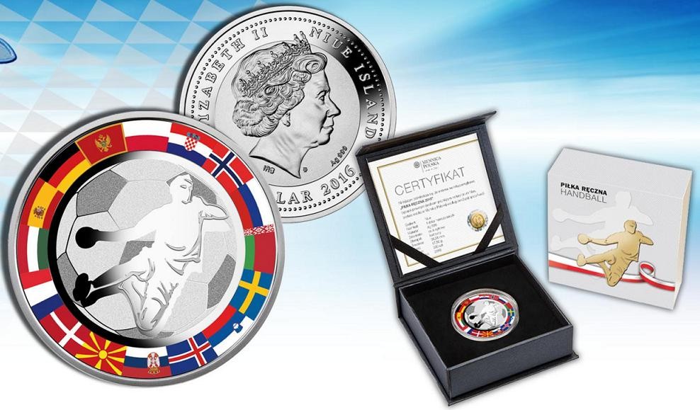 Piłka Ręczna - Mistrzostwa Europy 2016 - 1 Dolar