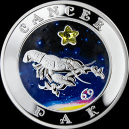 ARMENIA 100 dram / 2008 r. -  ZNAKI ZODIAKU: RAK