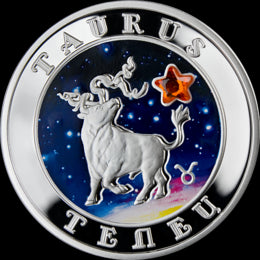 ARMENIA 100 dram / 2008 r. -  ZNAKI ZODIAKU: BYK