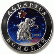ARMENIA 100 dram / 2007 r. -  ZNAKI ZODIAKU: WODNIK