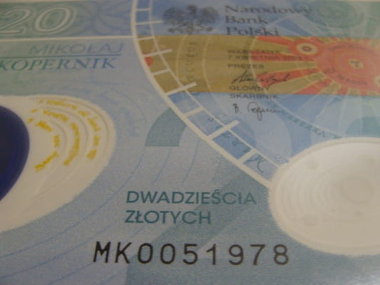 (1978r.)   20 zł / 2023 r. - Mikołaj Kopernik