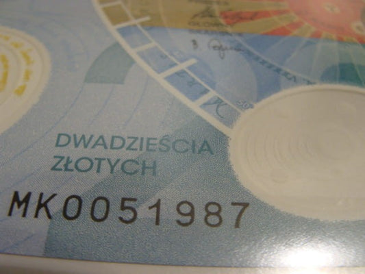 (1987r.)   20 zł / 2023 r. - Mikołaj Kopernik