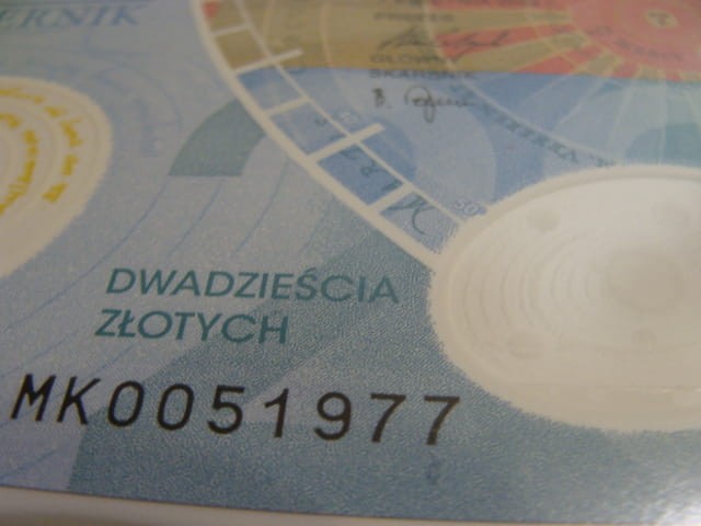 (1977r.)   20 zł / 2023 r. - Mikołaj Kopernik