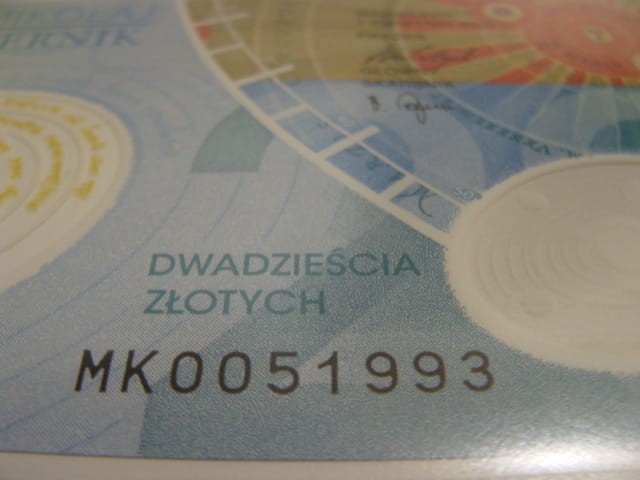 (1993r.)   20 zł / 2023 r. - Mikołaj Kopernik