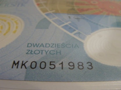 (1983r.)   20 zł / 2023 r. - Mikołaj Kopernik