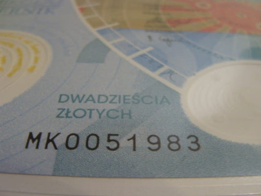 (1983r.)   20 zł / 2023 r. - Mikołaj Kopernik