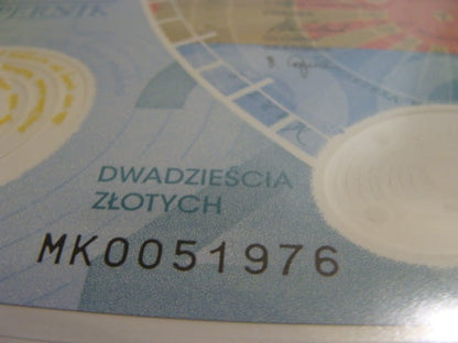 (1976r.)   20 zł / 2023 r. - Mikołaj Kopernik