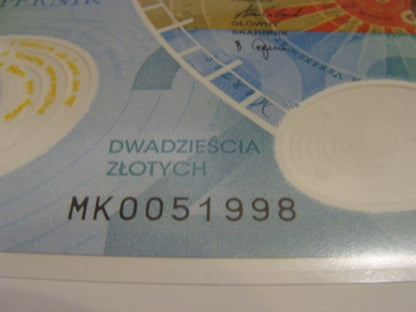 (1998r.)   20 zł / 2023 r. - Mikołaj Kopernik