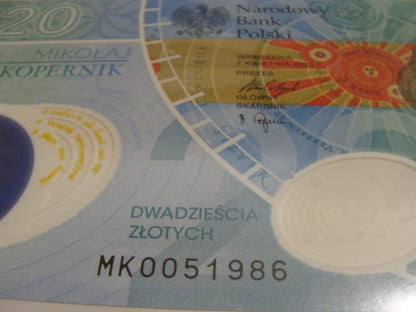 (1986r.)   20 zł / 2023 r. - Mikołaj Kopernik