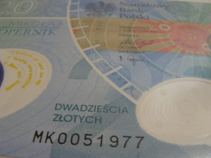 (1977r.)   20 zł / 2023 r. - Mikołaj Kopernik
